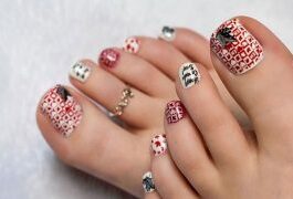 Foot Nail Art
