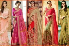 Fancy Saree Shopping