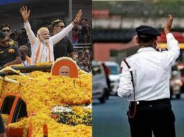 pm-modi-road-show-large-scale-traffic-diversion-in-kanpur-leave-home-only-after-knowing-the-route