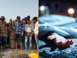 unnao-news-dead-body-of-woman-and-girl-on-the-side-of-agra-expressway-fear-of-strangulation