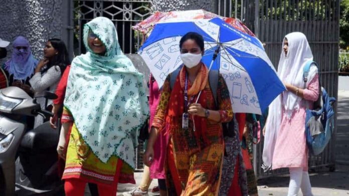 UP Weather Alert: Red alert of heatwave in these districts of UP, advisory issued for children and elderly