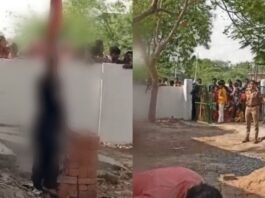 kanpur-news-dead-body-of-a-girl-found-hanging-in-primary-school-an-atmosphere-of-panic-among-children