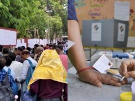 UP Lok Sabha Election 2024: Polling parties left with EVMs and medical kits for the fourth phase of voting.