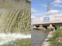 sisamau-drain-again-started-falling-into-ganga-administration-came-into-action-case-registered-against-the-company
