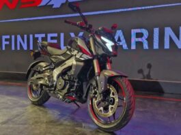 Bajaj Pulsar NS400Z