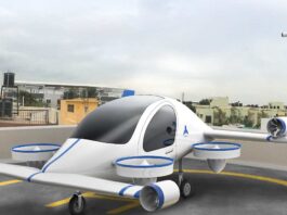 Electric Air Taxi By ePlane