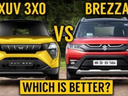 Mahindra XUV 3X0 Maruti Brezza