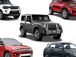 SUV cars