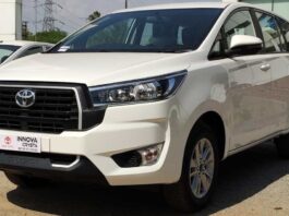 Toyota Innova Crysta GX+