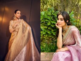 Pink Saree Collections
