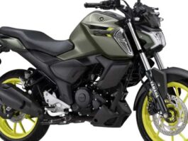 Yamaha FZ S Fi