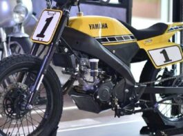 Yamaha XSR155