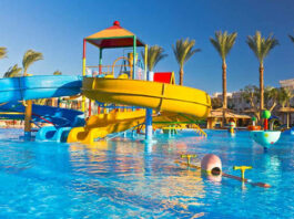 Water Park in Delhi