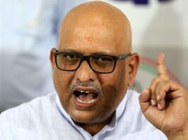 'Shoe-fighting begins in RSS, BJP's lame government will fall soon', Ajay Rai attacks BJP in Kanpur