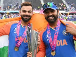 Virat Kohli and Rohit Sharma 2027