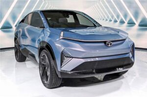 TATA Curvv Front