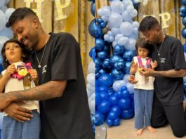 Hardik Pandya's special wish for son Agastya
