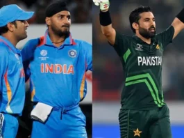 Harbhajan'Dhoni-Rizwan' comparison