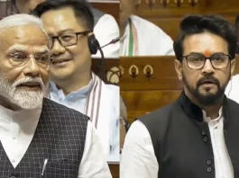 Anurag Thakur's caste census speech