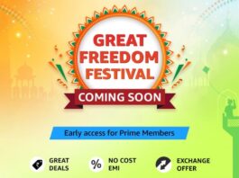 Amazon Great Freedom Festival Sale 2024
