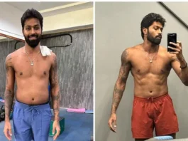Hardik Pandya Body Transformation