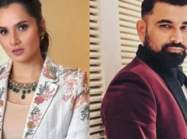 Mohammed Shami’s on wedding with Sania Mirza