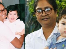 Lalita DSilva Taimur Naani