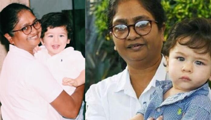 Lalita DSilva Taimur Naani
