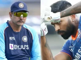 Ravi Shastri's worry after Hardik Pandya: