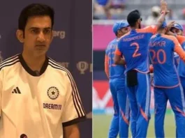Gautam Gambhir Head coach
