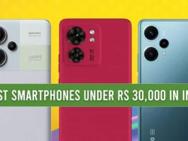 Best Smartphones under 30000