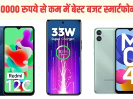 Best Phone under 10000