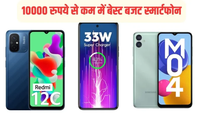 Best Phone under 10000