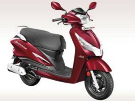 New colour 125cc scooters