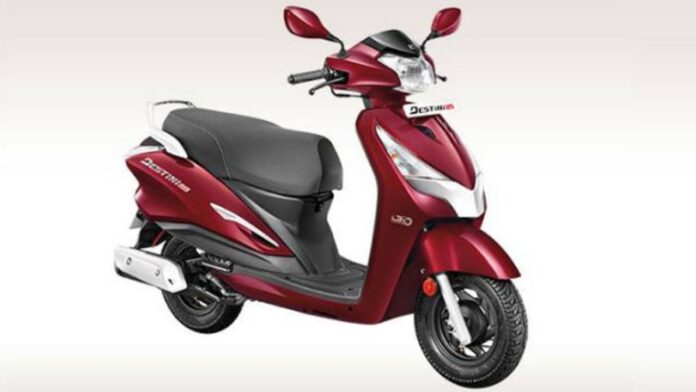 New colour 125cc scooters