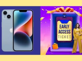 Flipkart iPhone Days sale starts