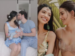 Ananya Panday sister Alanna Panday emotional vlog
