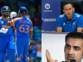 Hardik Pandya was denied India's T20I captaincy