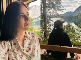 Katrina Kaif shares pics from medical health resort in Austria: 