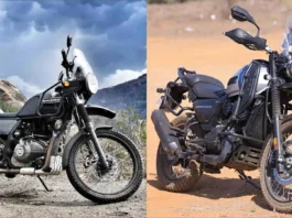 Yezdi Adventure vs Royal Enfield Himalayan