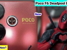 Poco F6 India Launch