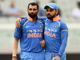 Virat Kohli-Ishant Sharma my best friends,: Mohammad Shami