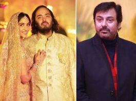Actor defends Ambanis against lavish wedding