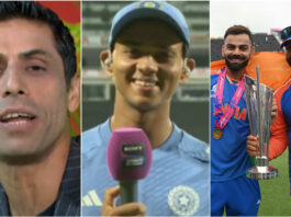Ashish Nehra's comment about Yashasvi Jaiswal: