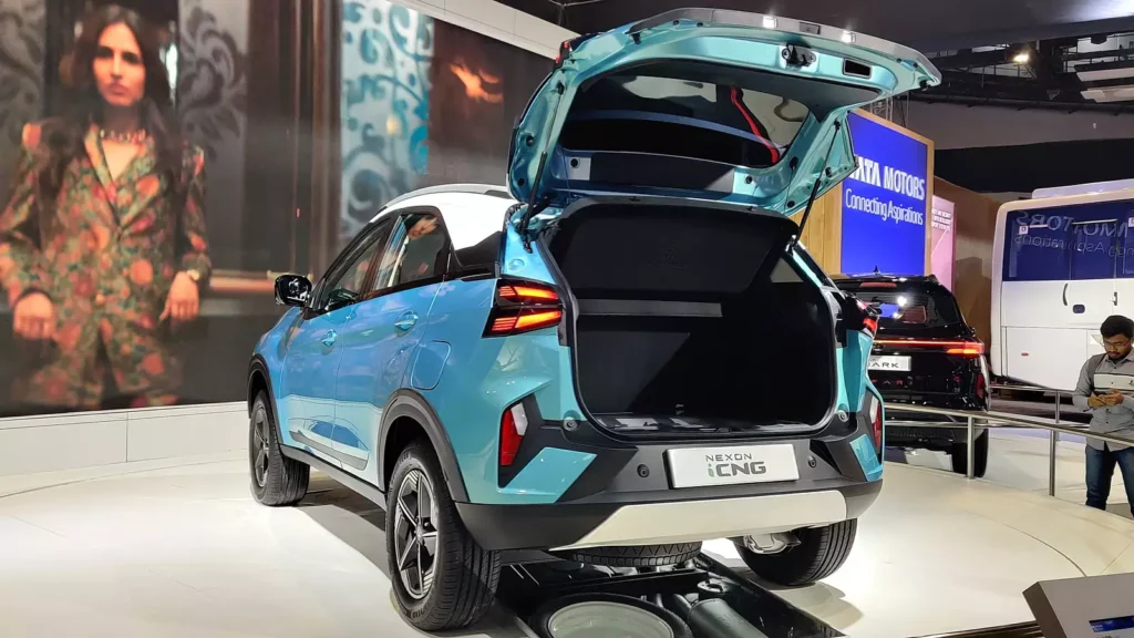 TATA Nexon CNG