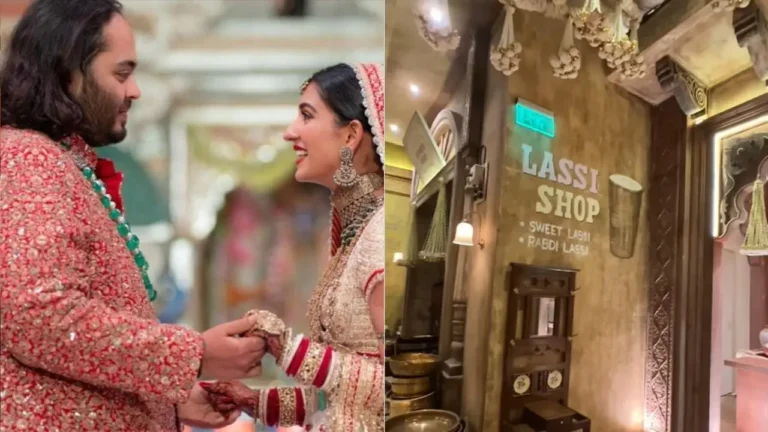 Anant Ambani Wedding Food