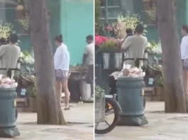Virat and Anushka London Shopping