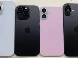 iPhone 16 Pro in three different colors new leak