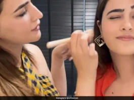 Kriti Sanon And Nupur Beauty Routines: