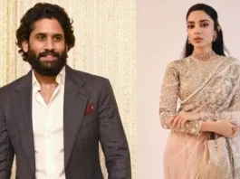 Naga Chaitanya Sobhita Dhulipala's engagement